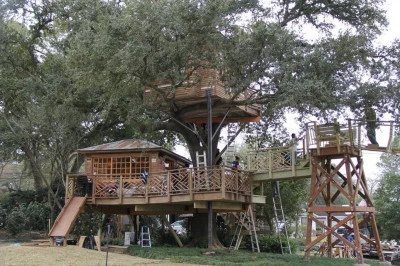 Project Spotlight: Featured on Treehouse Masters
