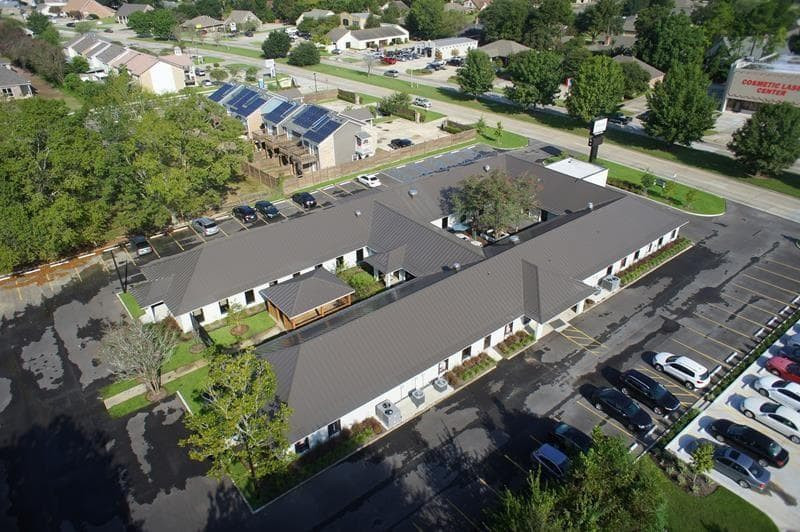 Take a look at the metal roofing project we completed on Coursey!