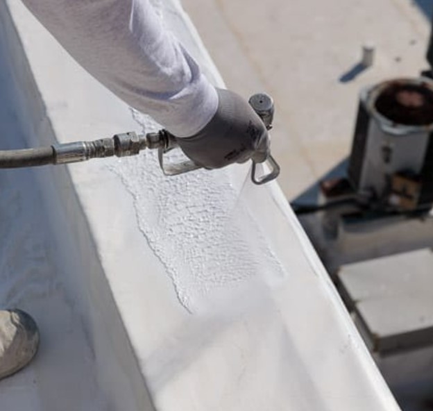 Commercial roof coating can help protect your roof for years to come!