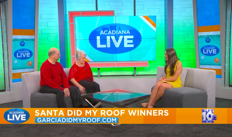 Meet the winners of the 2022 Santa Did My Roof contest, hosted by your trusted local residential roofer in Louisiana.