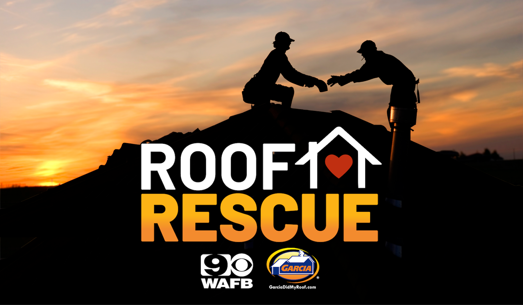 Garcia teams up with WAFB Roof Rescue