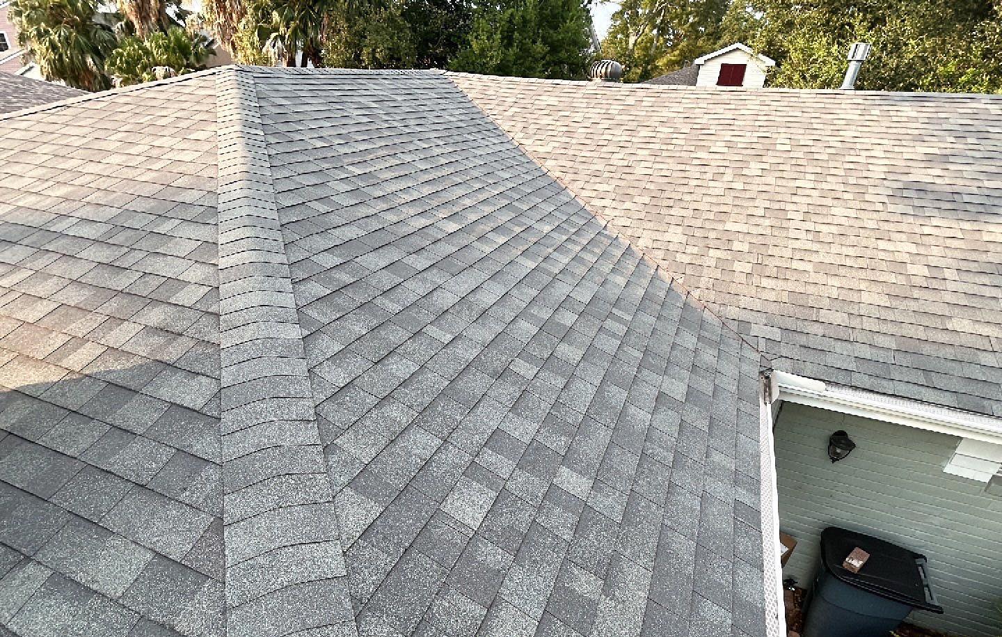 Roofing companies in Biloxi can install a shingle roof.